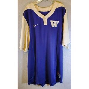 Nike Men's Dri-Fit University of Washington Huskies Jersey/Shirt Size XL